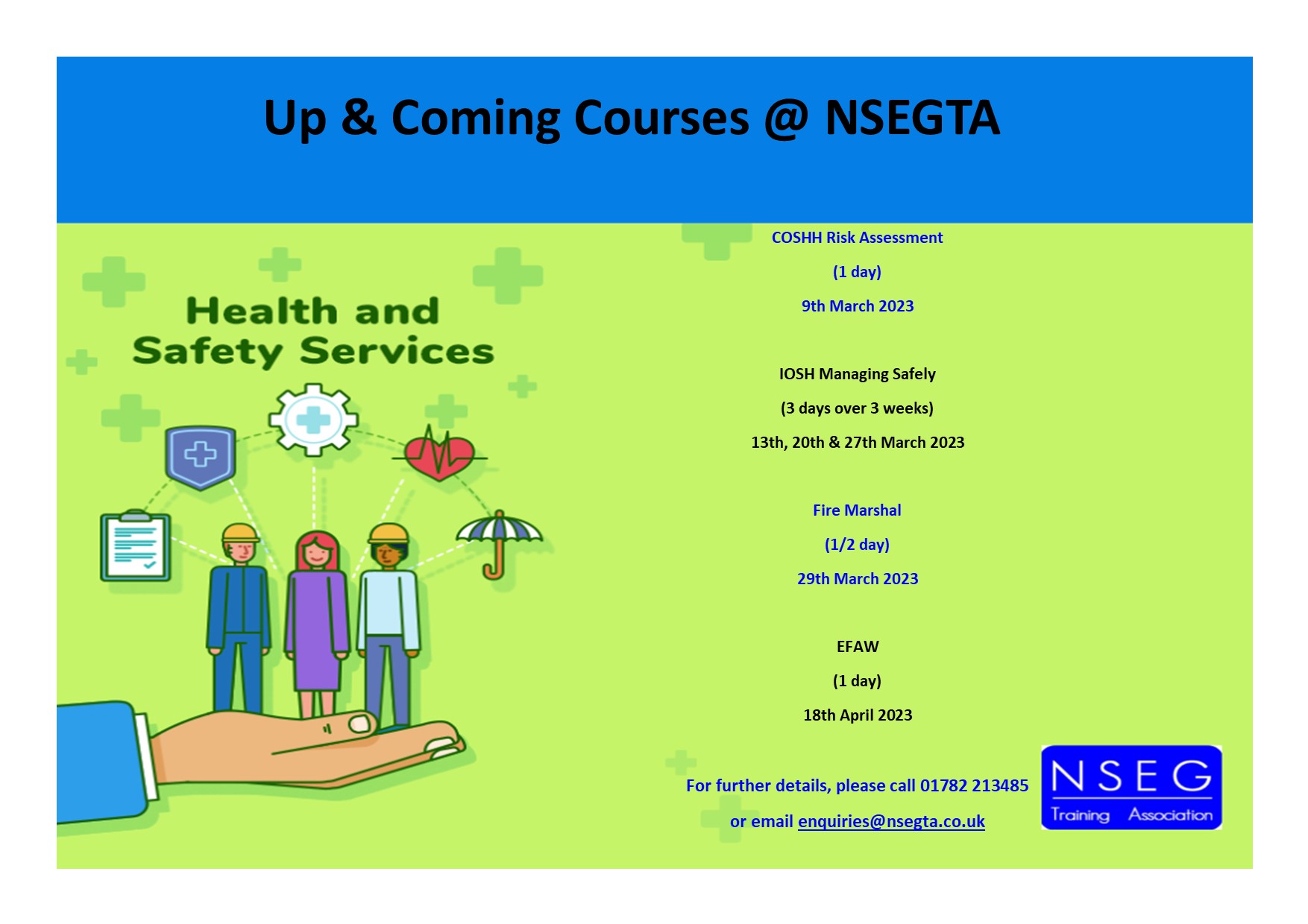 Courses – NSEG